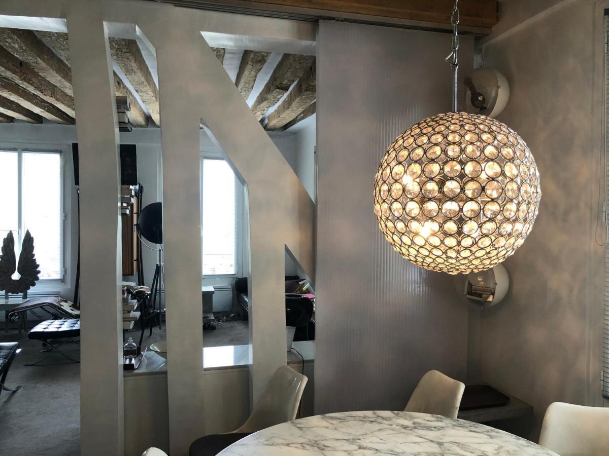 Duplex Top Central Marais Paris Exterior foto